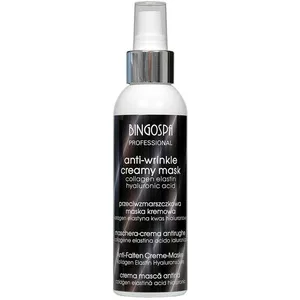 BingoSpa Przeciwzmarszczkowa maska kremowa Anti-Age 135g