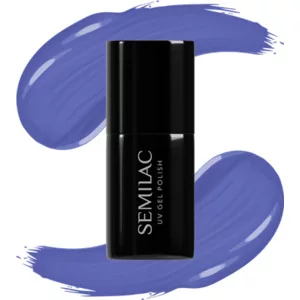 Semilac lakier hybrydowy, 7ml, 602 Dark Jeans