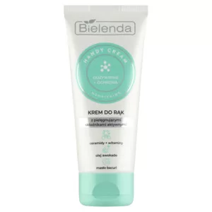Bielenda Handy cream, krem do rąk odżywczy z ceramidami + witaminami, 50ml