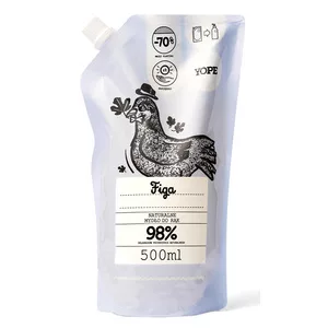 Yope, mydło w płynie Figa, refill, 500ml