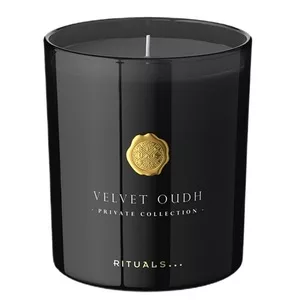 Rituals Private Collection świeca zapachowa Velvet Oudh 360g
