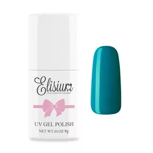 Elisium, lakier hybrydowy 040 Deep ocean, 9g