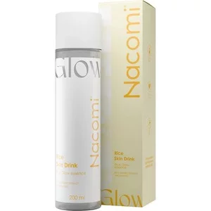 Nacomi Hydra Obsession Rice Skin Drink Key, esencja głęboko łagodząca do twarzy, 200ml