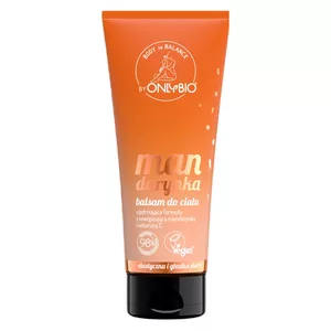 OnlyBio Body In Balance balsam do ciała Mandarynka 200ml