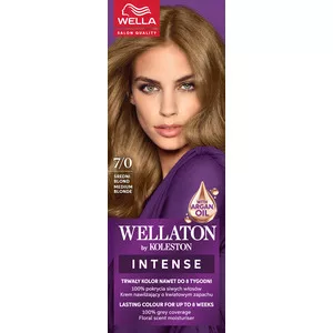 Wella Wellaton by Koleston, farba do włosów, Średni Blond, 7/0, 100ml