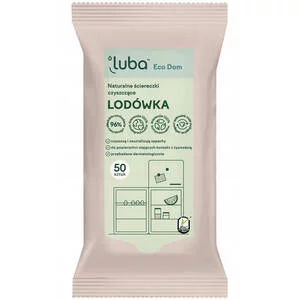 Luba Eco Dom naturalne ściereczki czyszczące Lodówka 50szt