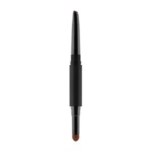 Gosh, wypełniacz do brwi 2w1, 001 Brown