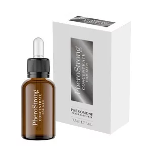 PheroStrong Pheromone Concentrate For Men bezzapachowy koncentrat feromonów dla mężczyzn 7.5ml (M)