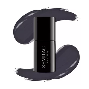 Semilac lakier hybrydowy 016 Grunge, 7ml