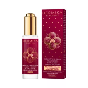 Dermika Renovelle, ekskluzywne serum - multi eliksir stymulujący odbudowę skóry, na dzień, 30ml