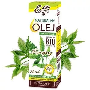 Etja Naturalny olej kosmetyczny Konopny bio 50ml