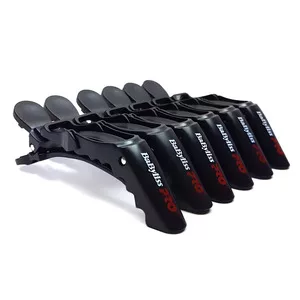 Babyliss PRO, klipsy do włosów, krokodylki, 6 szt.