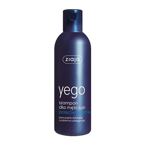 Ziaja Yego, szampon przeciwłupieżowy do włosów dla mężczyzn, 300ml