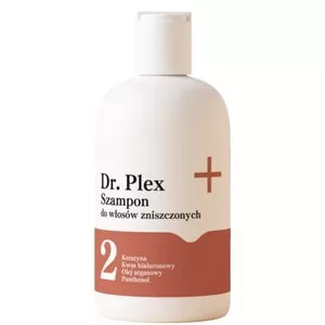 Dr. Plex, szampon do zniszczonych włosów, 300ml