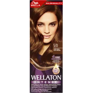 Wella Wellaton farba do włosów, 5/0 Jasny brąz