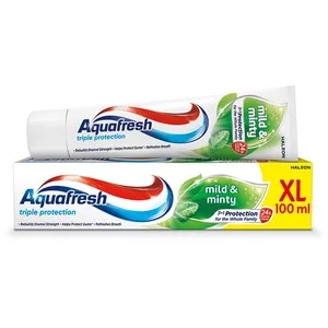 Aquafresh Triple Protection Family Care pasta do zębów o łagodnym miętowym smaku 100ml