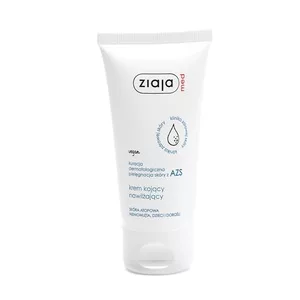 Ziaja Med Kuracja dermatologiczna-skóra z AZS, krem kojący nawilżający, 50ml