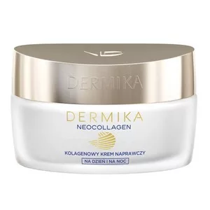 Dermika Neocollagen, naprawczy krem na zmarszczki 60+, dzień/noc, 50ml