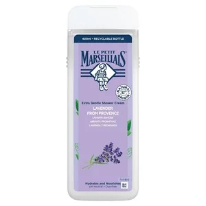 Le Petit Marseillais Kremowy żel pod prysznic Lawenda z Prowansji 400ml