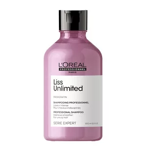 Loreal Liss Unlimited, szampon wygładzający, 300ml