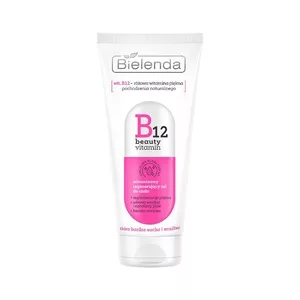 Bielenda B12 Beauty Vitamin, witaminowy regenerujący żel do ciała, 200ml
