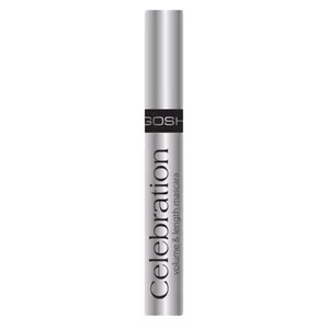 Gosh Copehnagen Celebration, wydłużający tusz do rzęs z ceramidami, 001 Black, 10ml