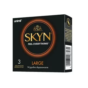 Unimil Skyn Large nielateksowe prezerwatywy 3szt