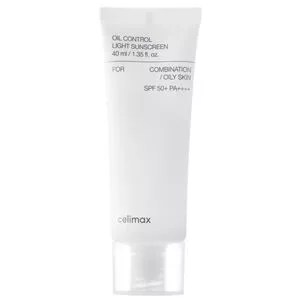 Celimax Oil Control Light Sunscreen lekki krem przeciwsłoneczny SPF50+ PA++++ 40ml