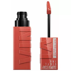 Maybelline New York Super Stay Vinyl Ink, pomadka do ust, 125 keen, 7,2ml