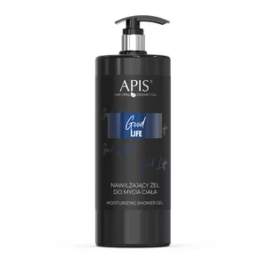 Apis Good Life nawilżający żel do mycia ciała, 1000ml