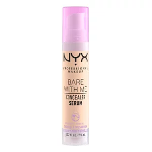 NYX Professional MakeUp Bare With Me korektor z serum 01 Fair 9.6ml