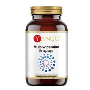 Yango Multiwitamina dla mężczyzn suplement diety 90 kapsułek