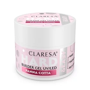 Claresa Hard& Easy Builder Gel żel budujący Panna Cotta 45g
