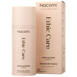 Nacomi Ethic Care Multi-Action Serum, serum przeciwzmarszczkowe do twarzy, 30ml