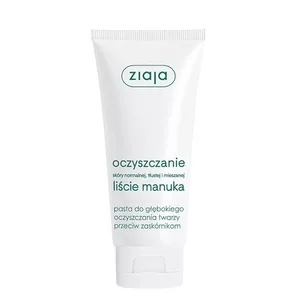 Ziaja Liście Manuka, oczyszczanie, pasta do głębokiego oczyszczania, 75ml