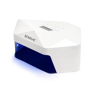 Semilac Diamond Collection, lampa UV LED 36W/54