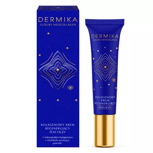 Dermika Luxury Neocollagen Kolagenowy Krem Regenerujacy Pod Oczy, 15ml