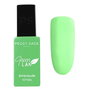 Peggy Sage Green Lak, lakier do paznokci utwardzany lampą UV/LED, 10ml, émeraude