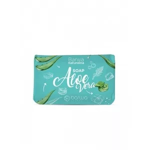 Barwa Naturalna Soap pielęgnacyjne mydło w kostce do rąk i ciała Aloe Vera 100g