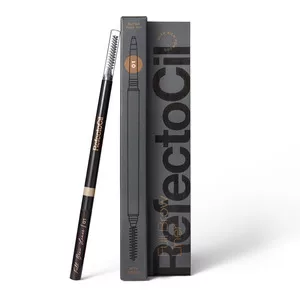 Refectocil Full Brow Liner, wodoodporna kredka do brwi z szczoteczką, 01 jasny brąz