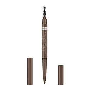 Rimmel Brow This Way Fill & Sculpt automatyczna kredka do brwi z wegańską formułą 002 Medium Brown 0.25g