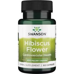 Swanson FS Hibiscus Flower 400mg 60caps