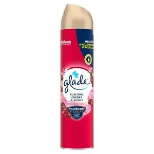 Glade Luscious Cherry & Peony - wiśnia i piwonia, odświeżacz powietrza w aerozolu, 300ml