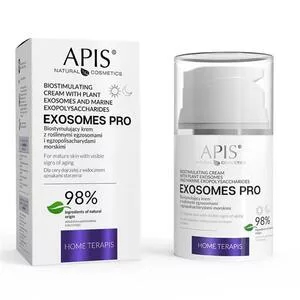 Apis Exosomes Pro Home Terapis, biostymulujący krem z roślinnymi egzosomami, 50ml