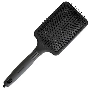 Olivia Garden Care Rectangular, szczotka do włosów L, Black Label