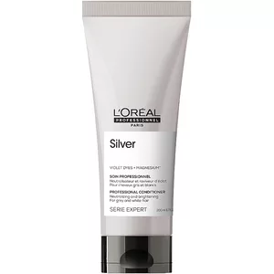 Loreal Silver, odżywka do włosów rozjaśnionych lub siwych, 200ml