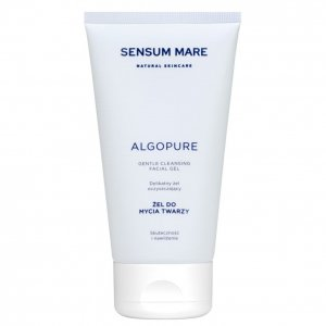 Sensum Mare Algopure delikatny żel do mycia twarzy z kompleksem 5 alg morskich i wodą z lodowca norweskiego 150ml