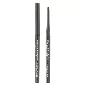 Dermacol Waterproof Micro wodoodporny eyeliner 04 Grey 0.35g