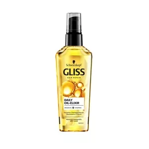 Gliss Daily Oil-Elixir odżywczy eliksir do włosów zniszczonych i suchych do codziennego stosowania 75ml