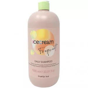 Inebrya Ice Cream Cleany, szampon do włosów przywracający równowagę skóry głowy, 1000ml